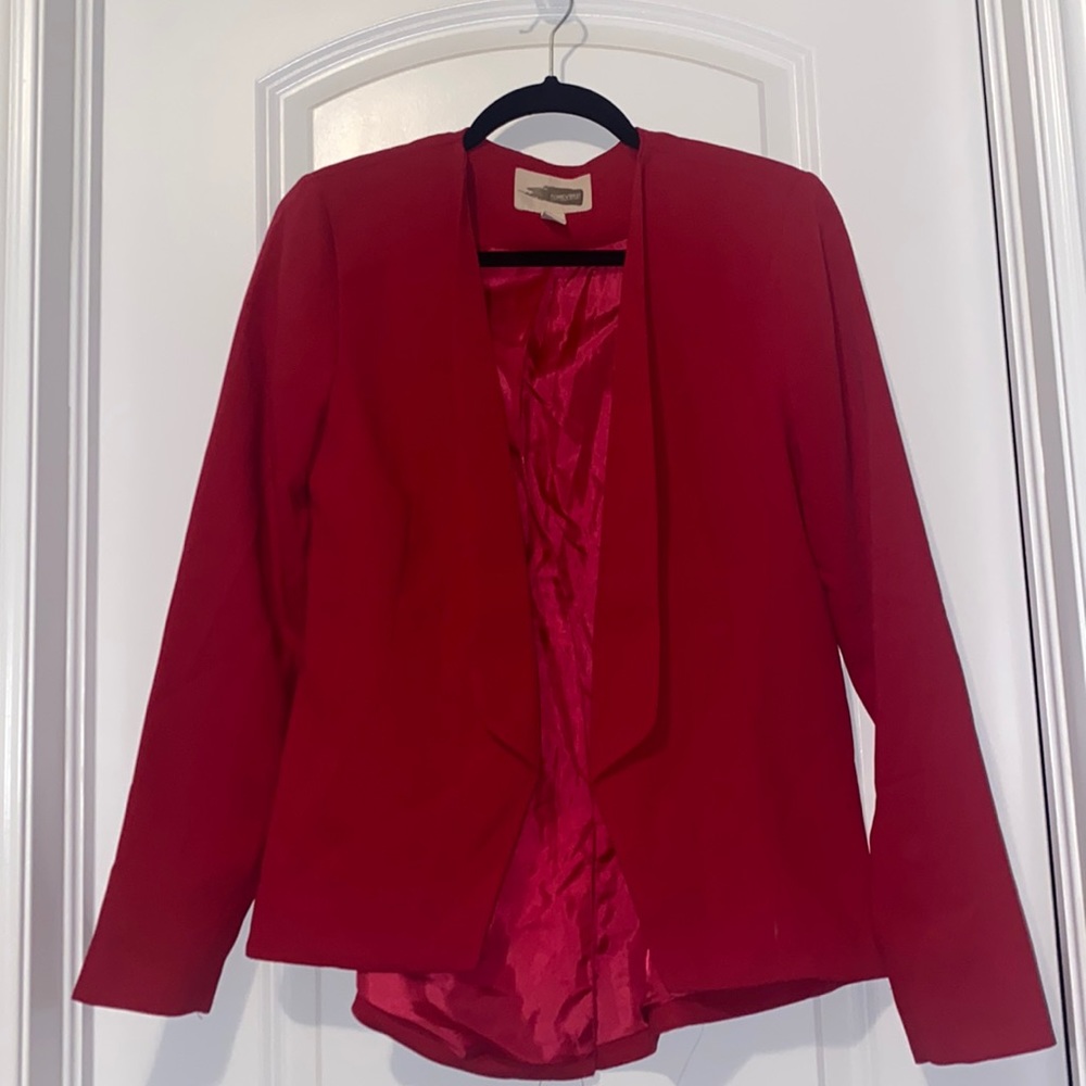 Forever 21 hot pink blazer
